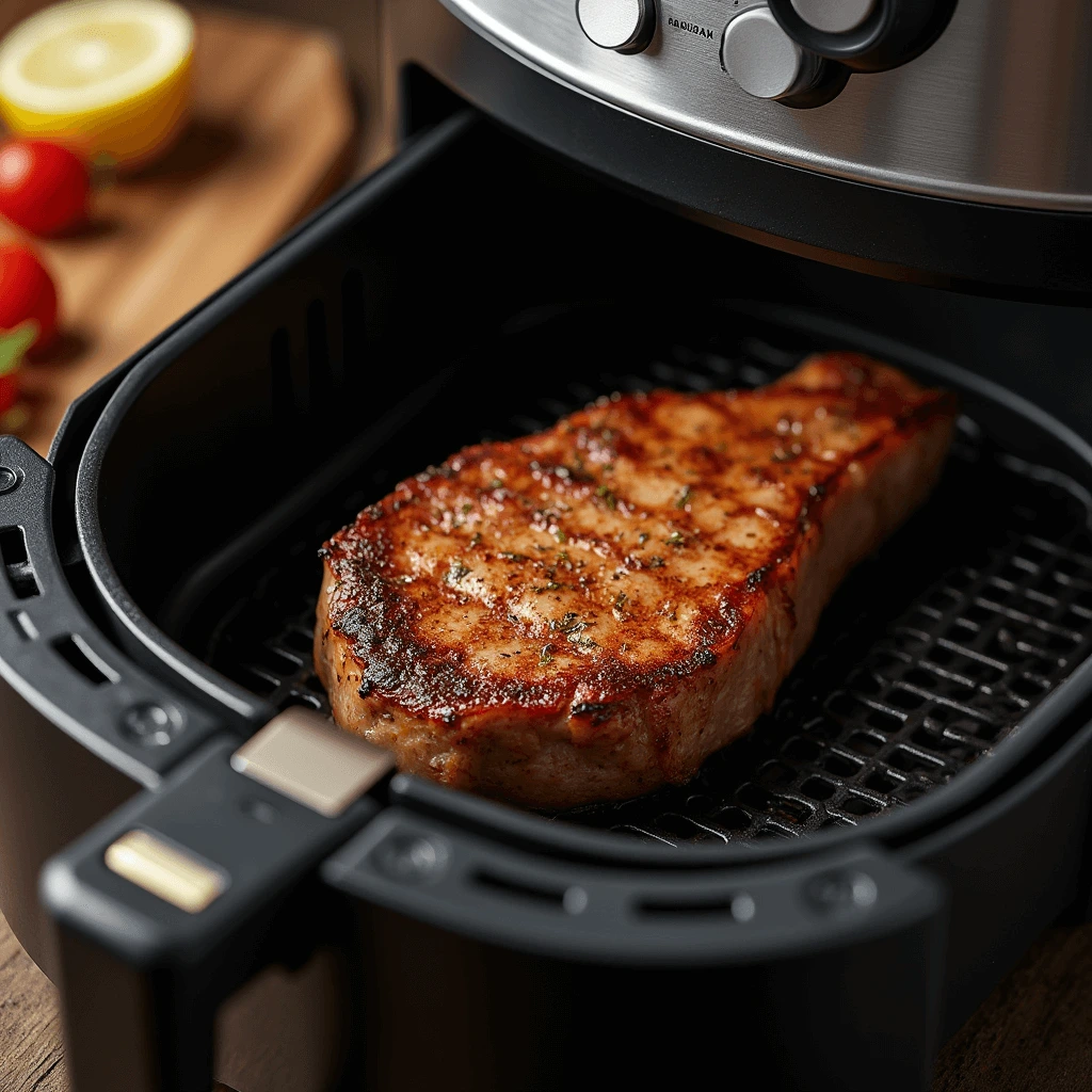 steak in air fryer
