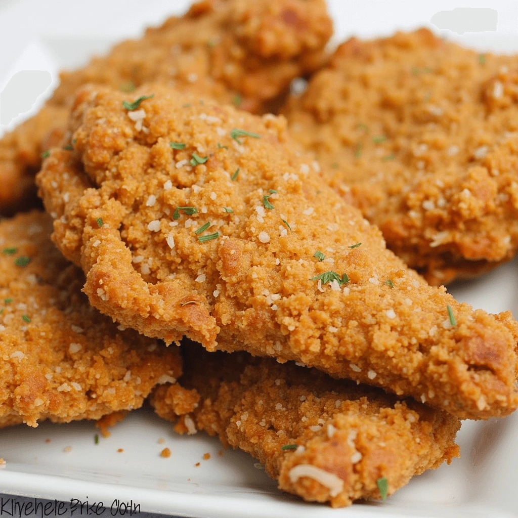 fried chicken breast recipe
