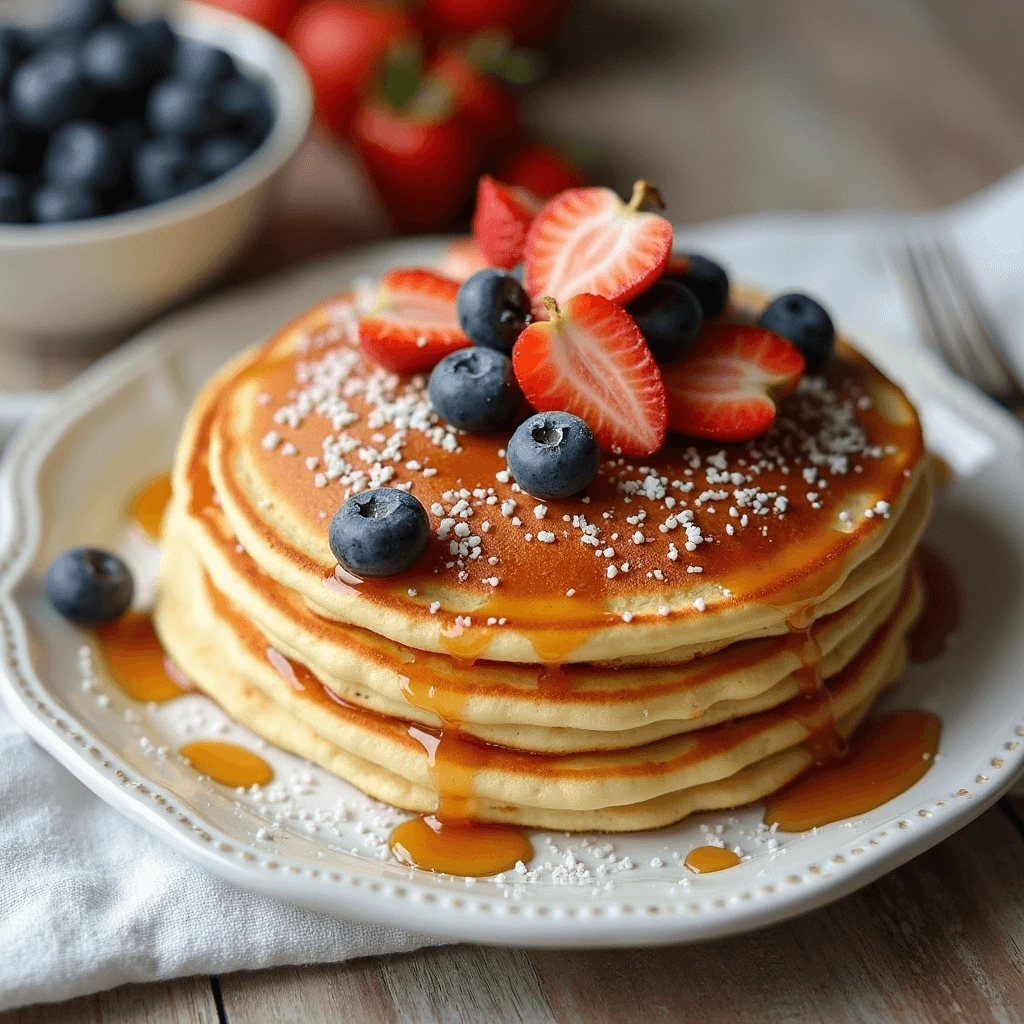 pancakes de avena