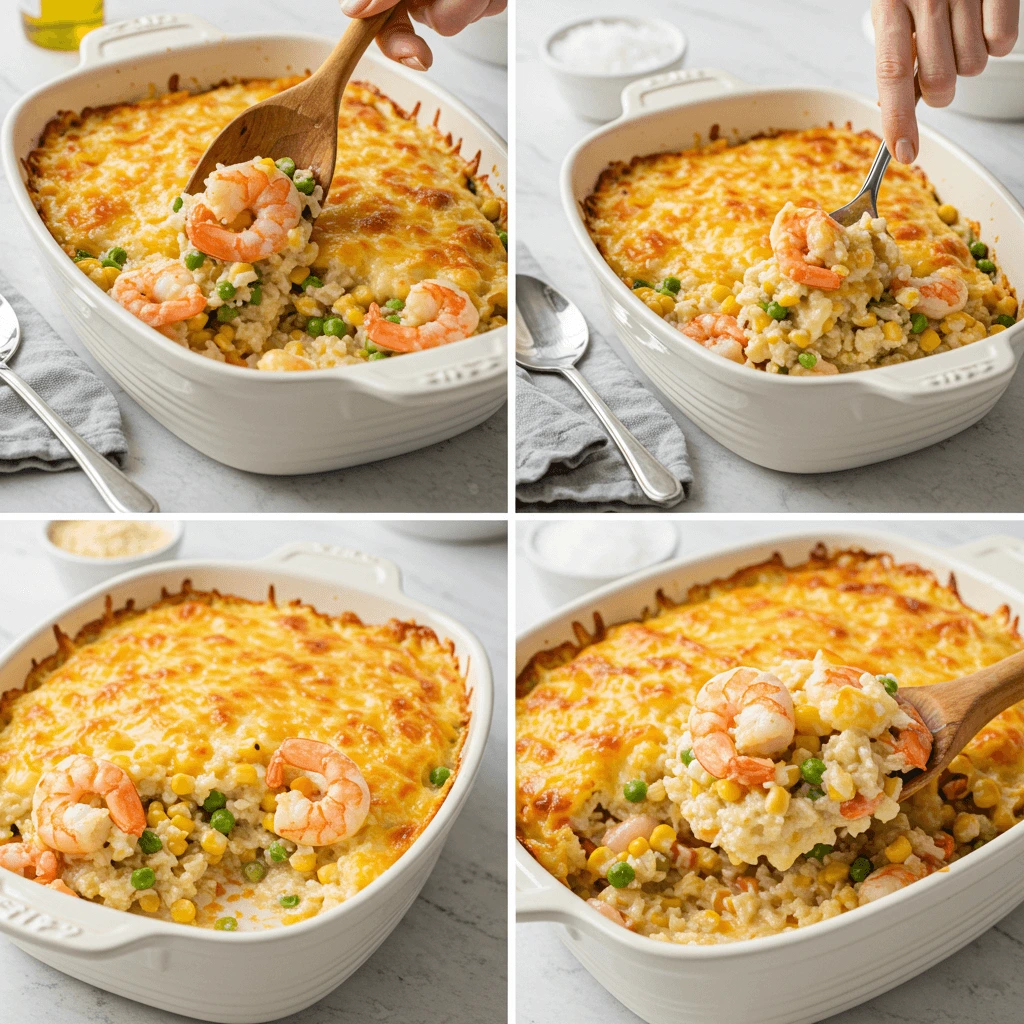Shrimp Casserole Recipe